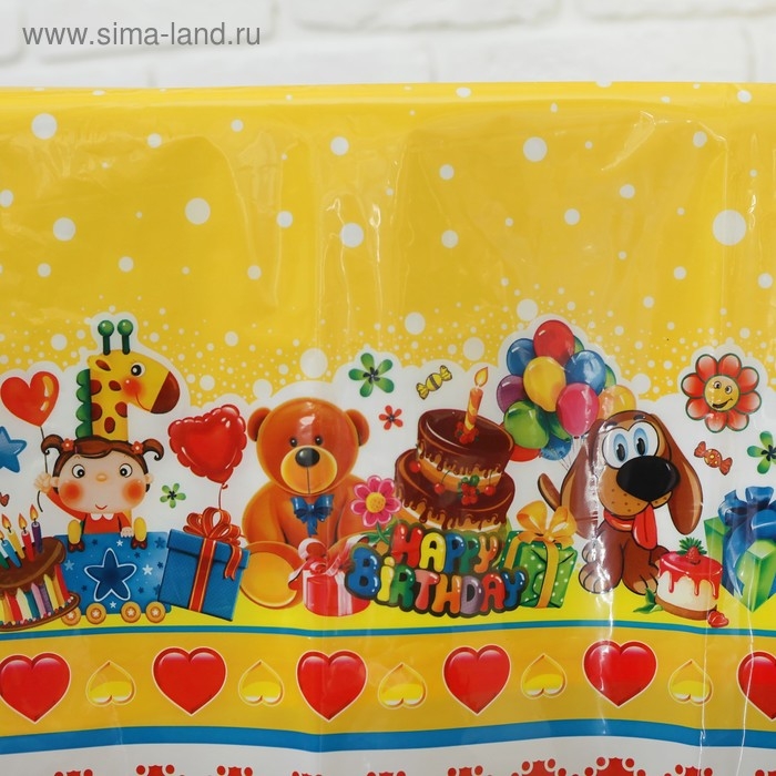 Скатерть «Сладкоежка», 120 × 220 см Скатерть «Сладкоежка», 120 × 220 см