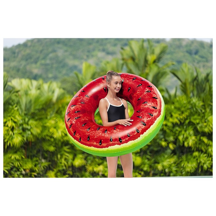 Круг для плавания «Фрукты», от 12 лет, МИКС, 36121 Bestway Круг для плавания «Фрукты», от 12 лет, МИКС, 36121 Bestway