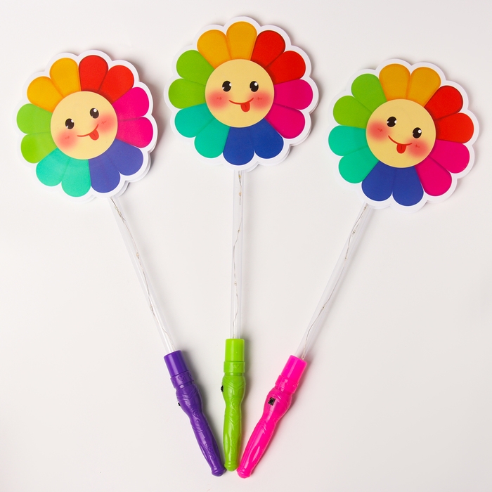 Световая палочка «Цветочек» Световая палочка «Цветочек»