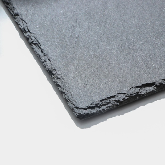 Доска для подачи из сланца «Розмарин S», 20×15 см Доска для подачи из сланца «Розмарин S», 20×15 см