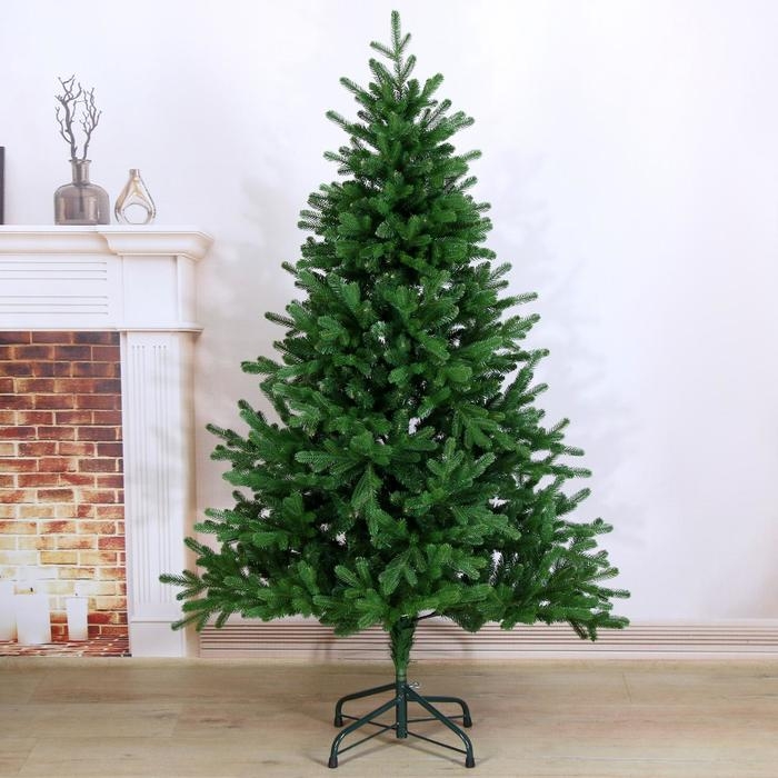 Ель искусственная Севастопольская 1,6 м подставка металл Ель искусственная Севастопольская 1,6 м подставка металл
