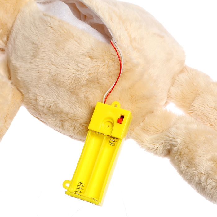 Музыкальная игрушка «Засыпай-ка», звук, свет, цвет бежевый Музыкальная игрушка «Засыпай-ка», звук, свет, цвет бежевый