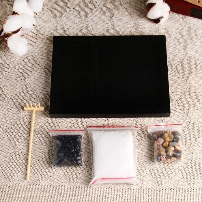 Сад камней  Сад камней "Мэй" 21х17см