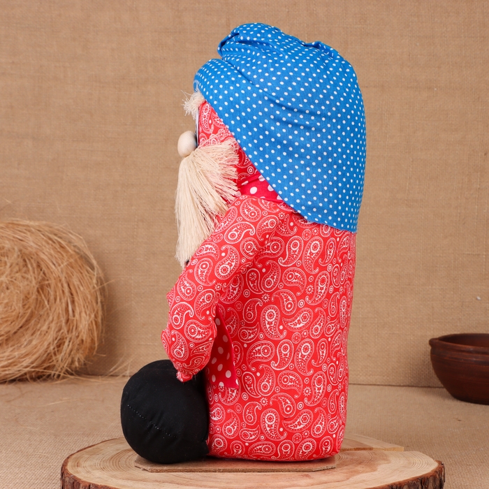 Домовой Домовой "Малыш с баяном", 43х25х20 см