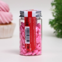 Посыпка кондитерская &laquo;Маленький Микки&raquo;, розовая, 50 г