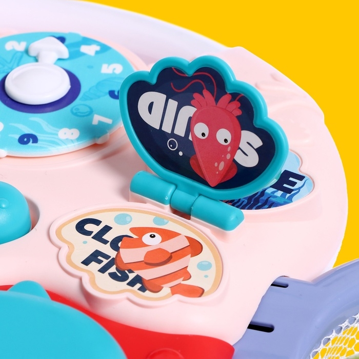 Развивающий столик «Подводный мир», звуковые эффекты Развивающий столик «Подводный мир», звуковые эффекты