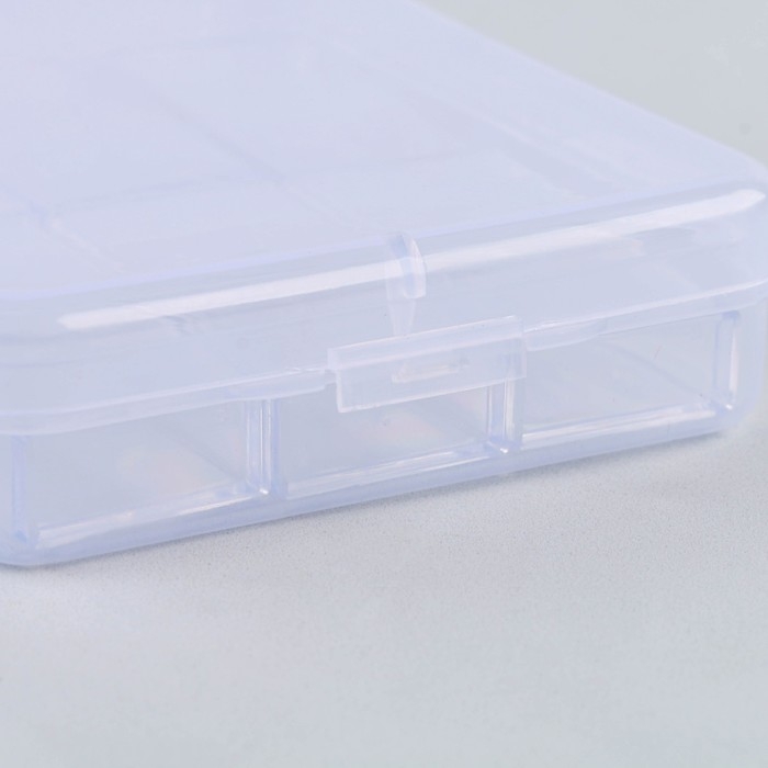 Органайзер для хранения страз алмазной мозаики, 6 секций Органайзер для хранения страз алмазной мозаики, 6 секций