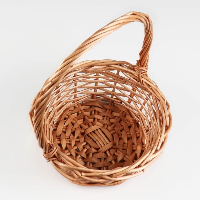 Набор корзин, 3 шт, 39×14/40 см, 30×12/35 см, 25×10/30 см, ива Набор корзин, 3 шт, 39×14/40 см, 30×12/35 см, 25×10/30 см, ива