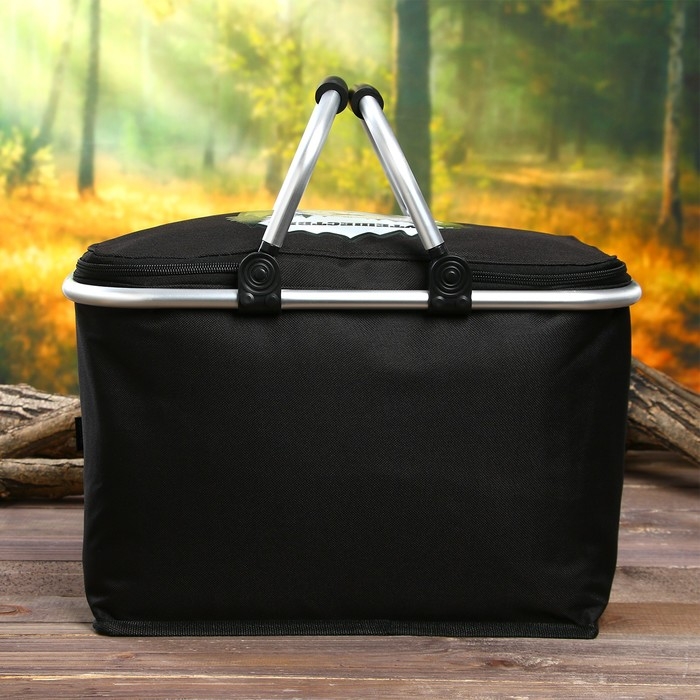 Термосумка с каркасом «Открывай новые места», 20 л Термосумка с каркасом «Открывай новые места», 20 л