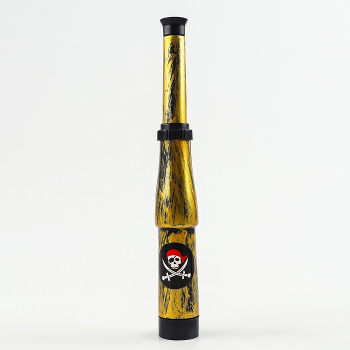 Подзорная труба пиратская, детская Подзорная труба пиратская, детская