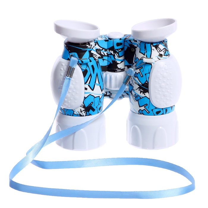 Бинокль «Граффити», цвета МИКС Бинокль «Граффити», цвета МИКС