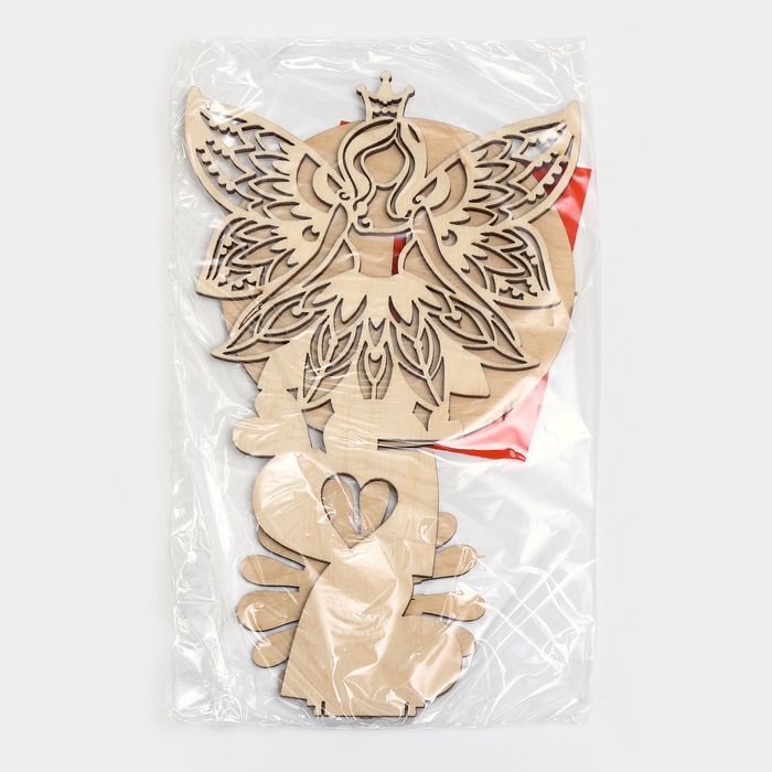 Салфетница деревянная «Волшебница», 21×12×11 см Салфетница деревянная «Волшебница», 21×12×11 см