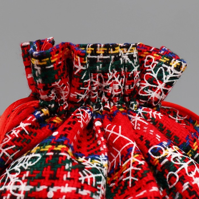 Мешочек подарочный холща «Подарок для тебя», снежинки, 30 х 40 см +/- 1.5 см, Новый год Мешочек подарочный холща «Подарок для тебя», снежинки, 30 х 40 см +/- 1.5 см, Новый год