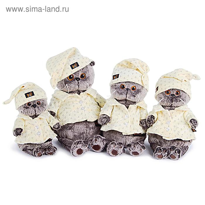 Мягкая игрушка «Басик», в пижаме