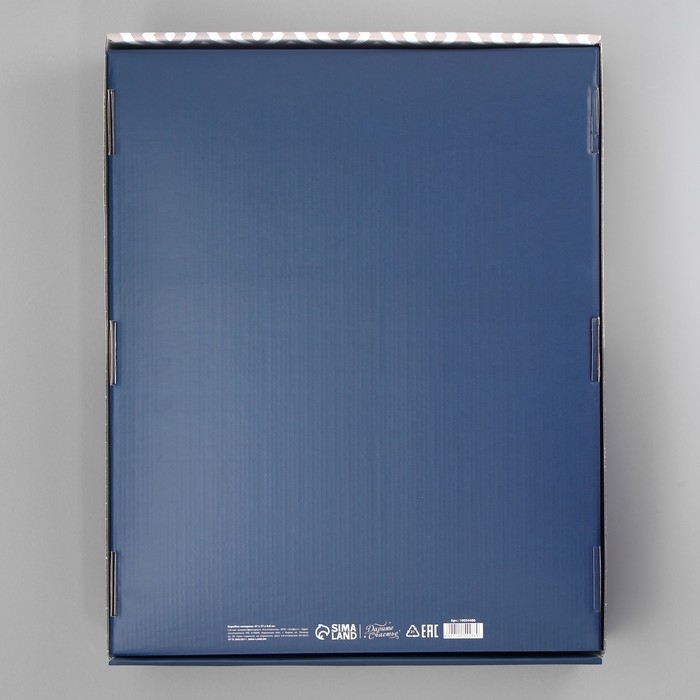 Коробка подарочная под постельное бельё, упаковка, «Геометрия», 47 х 37 х 8.8 см Коробка подарочная под постельное бельё, упаковка, «Геометрия», 47 х 37 х 8.8 см