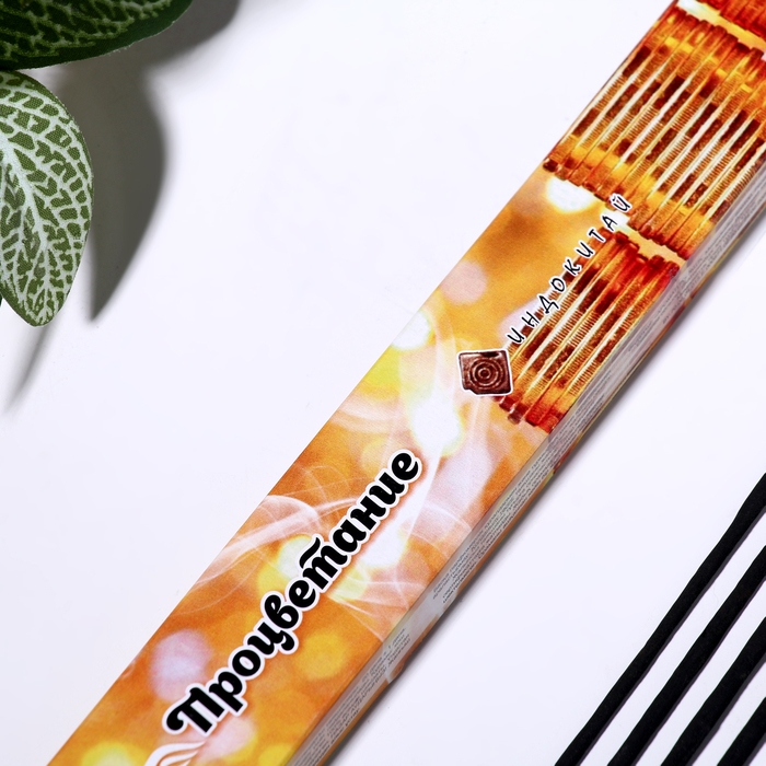 Благовония  Благовония "Расслабление  Процветание", 20 палочек в упаковке