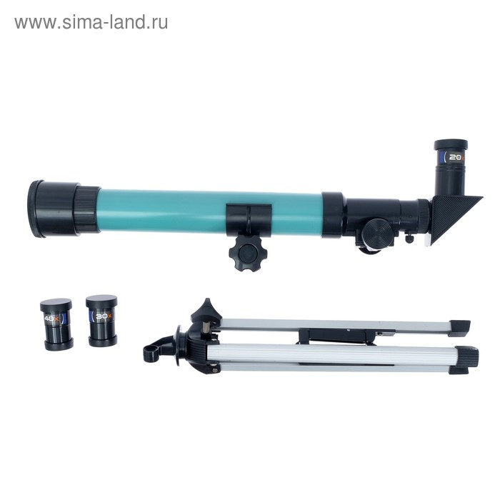 Игрушка детская телескоп «Юный астроном», с аксессуарами Игрушка детская телескоп «Юный астроном», с аксессуарами