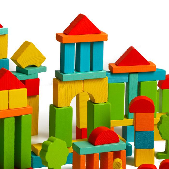 Конструктор «Краски дня: утро», 105 деталей Конструктор «Краски дня: утро», 105 деталей