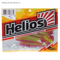 Виброхвост Helios Shaggy Fio & Acid lemon, 8.5 см, 5 шт. (HS-16-027)