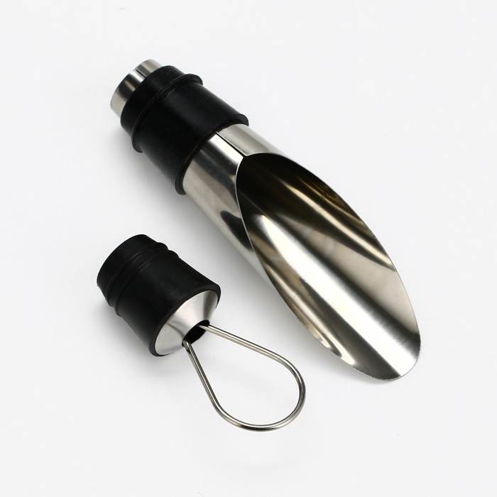 Подарочный набор для вина мини: аэратор, штопор, каплеуловитель для бутылки вина «Wine», 20 х 10 см Подарочный набор для вина мини: аэратор, штопор, каплеуловитель для бутылки вина «Wine», 20 х 10 см