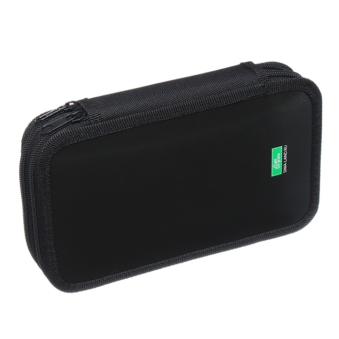 Пенал 2 секции, 125 х 205 х 40 мм, Calligrata 30П26/2  Пенал 2 секции, 125 х 205 х 40 мм, Calligrata 30П26/2 "Бульдог", ламинированный картон