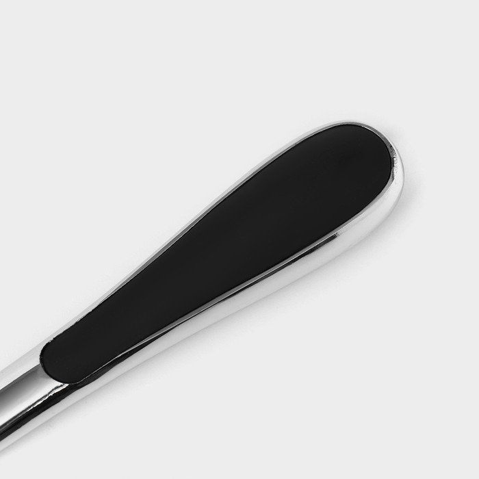 Овощечистка Доляна «Идея», нержавеющая сталь, цвет чёрный Овощечистка Доляна «Идея», нержавеющая сталь, цвет чёрный