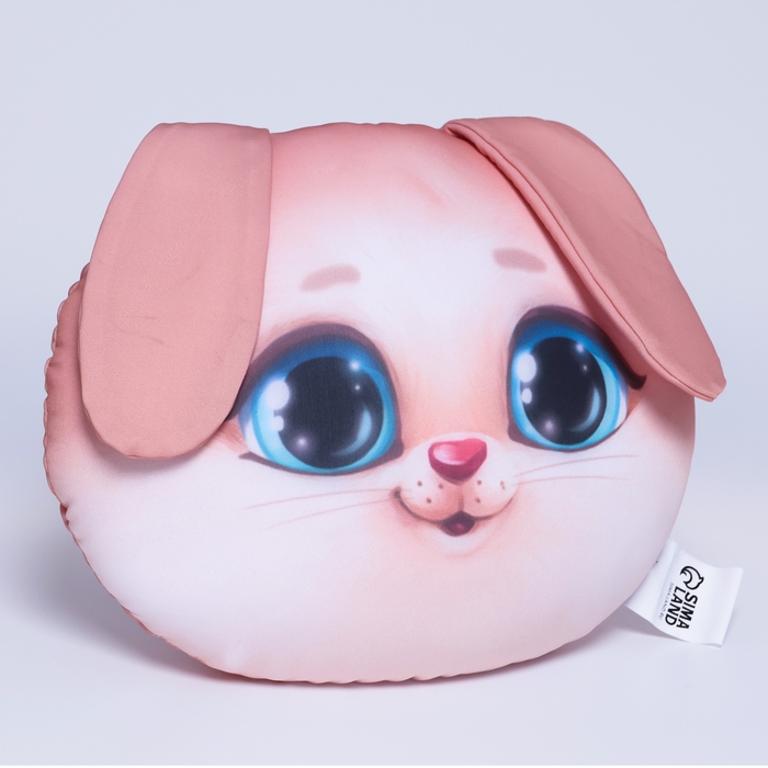 Подушка антистресс , заяц «Зайка»