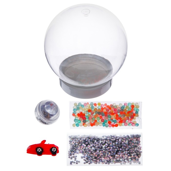 Набор для творчества «Сделай космический шар», Тачки Набор для творчества «Сделай космический шар», Тачки