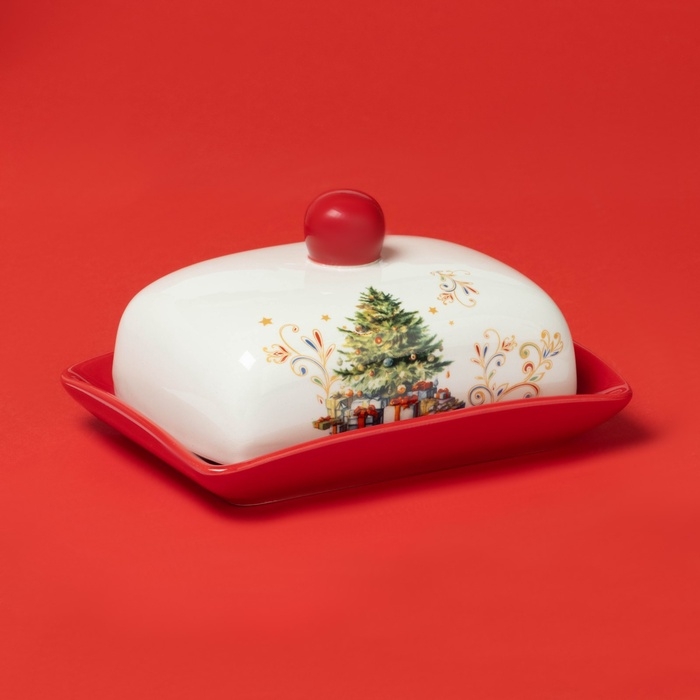 Масленка Масленка"Волшебное дерево" 16,8х12х9 см