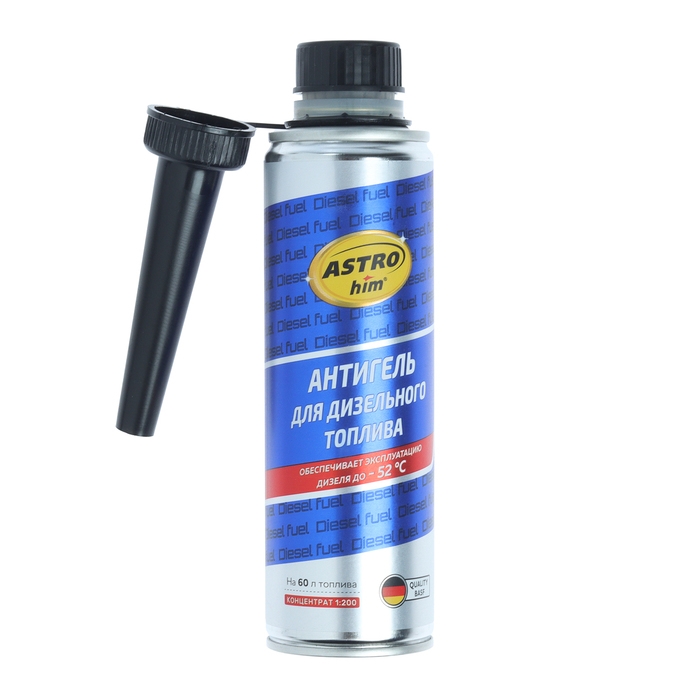 Антигель Astrohim, для дизельного топлива на 60-120 л, 300 мл, АС - 120 Антигель Astrohim, для дизельного топлива на 60-120 л, 300 мл, АС - 120