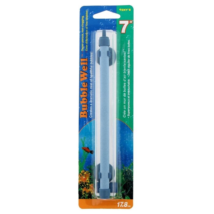 Распылитель воздуха на присосках, 17,8 см, голубой Распылитель воздуха на присосках, 17,8 см, голубой