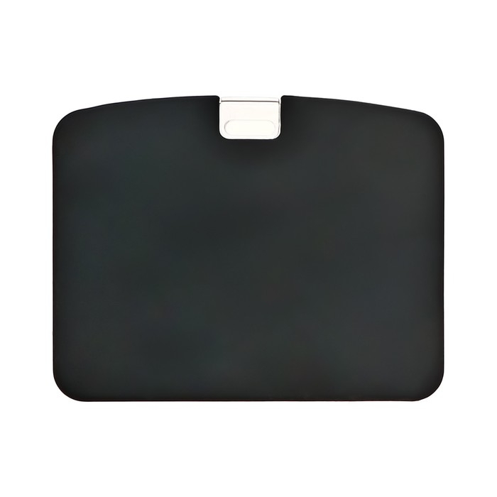 Бейдж горизонтальный, внешний 100 х 79 мм, внутренний 85х54 мм, силиконовый, черный Бейдж горизонтальный, внешний 100 х 79 мм, внутренний 85х54 мм, силиконовый, черный