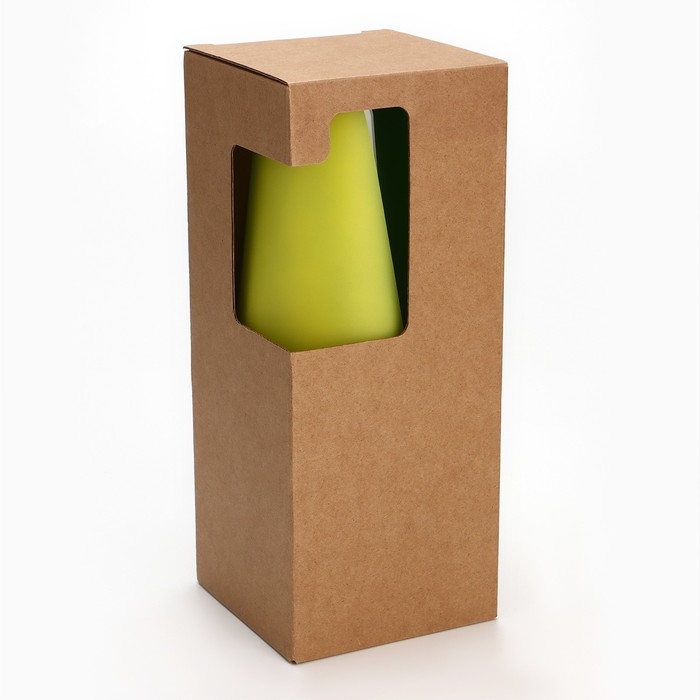 Ваза для цветов «Геометрия» стеклянная, 26 см, 1,7 л. Ваза для цветов «Геометрия» стеклянная, 26 см, 1,7 л.