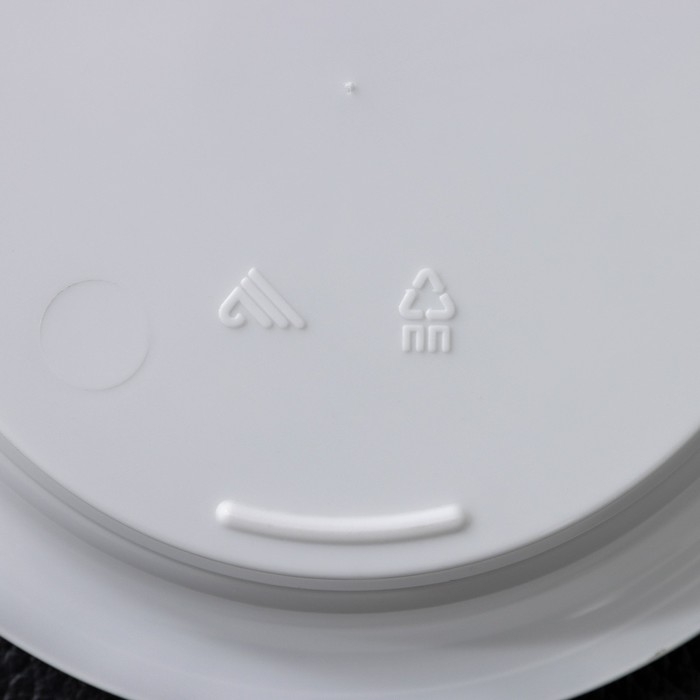 Горшок для цветов с поддоном «Виола», 1 л, пластиклвый, цвет белый Горшок для цветов с поддоном «Виола», 1 л, пластиклвый, цвет белый