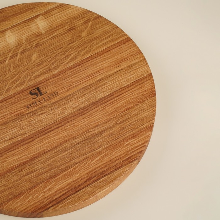 Доска для пиццы из дуба Sima-Land Home «Доливия», d=25 см Доска для пиццы из дуба Sima-Land Home «Доливия», d=25 см