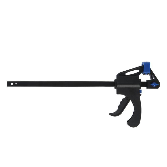 Струбцина быстрозажимная ТУНДРА, F-образная, 300 х 60 х 475 мм Струбцина быстрозажимная ТУНДРА, F-образная, 300 х 60 х 475 мм