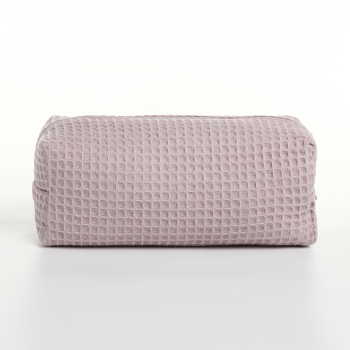 Косметичка на молнии TEXTURA, цвет розовый Косметичка на молнии TEXTURA, цвет розовый