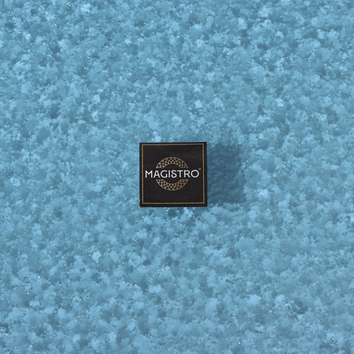 Блюдо стеклянное сервировочное Magistro «Авис», 29,5×15,5×4 см, цвет синий