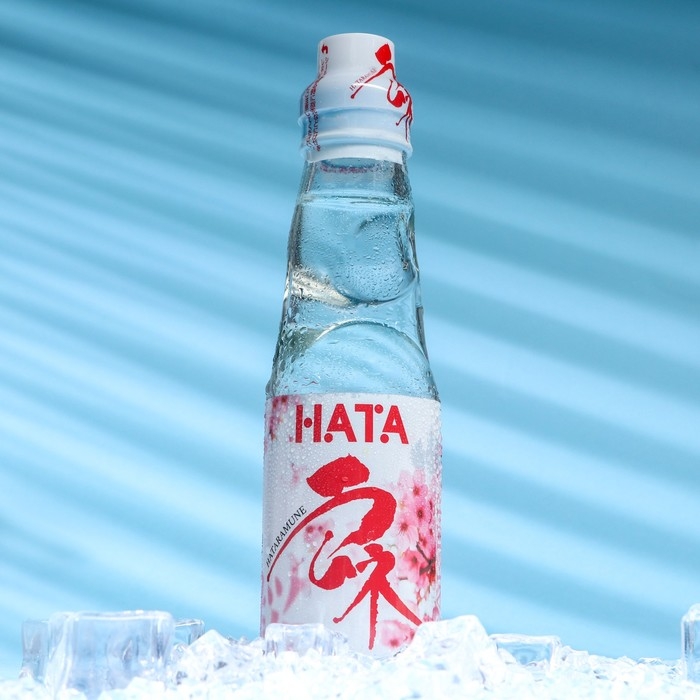 Напиток газированный Ramune со вкусом сакуры, 200 мл Напиток газированный Ramune со вкусом сакуры, 200 мл