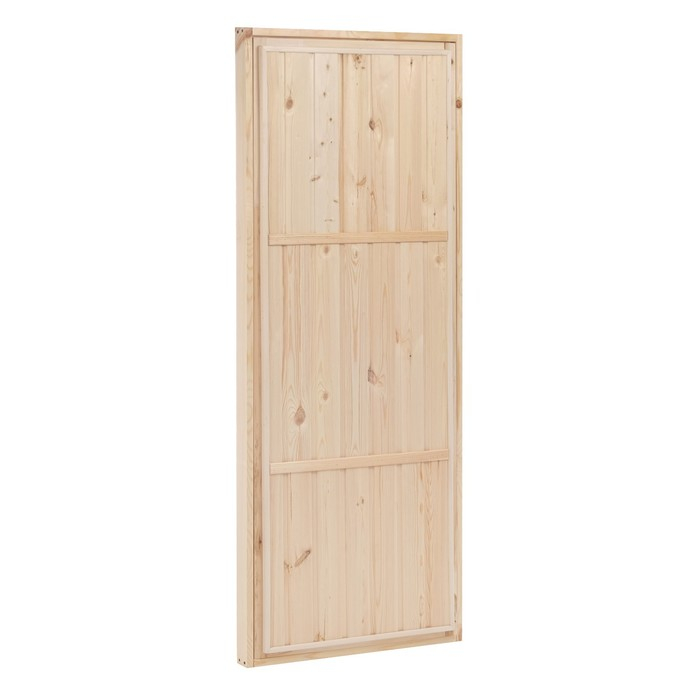 Дверь для бани и сауны ХВОЯ 170х70 см Дверь для бани и сауны ХВОЯ 170х70 см