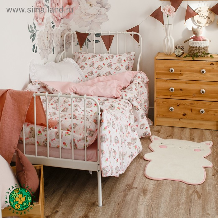 Постельное белье Постельное белье "Этель" 1,5 сп Любимая доченька 143*215 см, 150*214 см, 50*70 см -1 шт, 100% хлопок, бязь