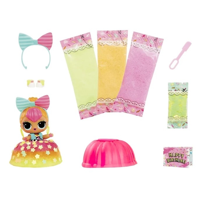 Кукла в шаре M&M Cake Кукла в шаре M&M Cake