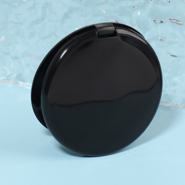 Зеркало складное «Классика», d = 7 см, цвет чёрный Зеркало складное «Классика», d = 7 см, цвет чёрный