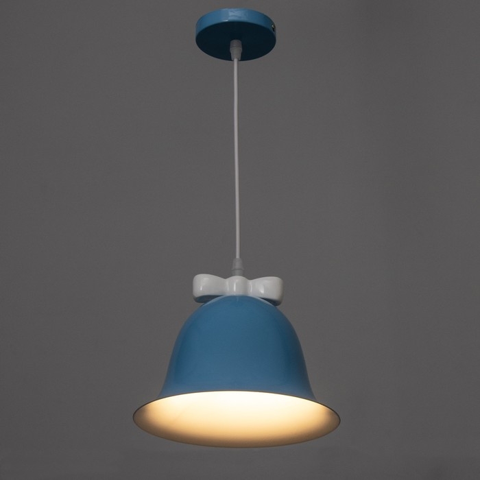 Светильник Светильник "Микки" Е27 40Вт голубой белый 23х23х19-119см BayerLux