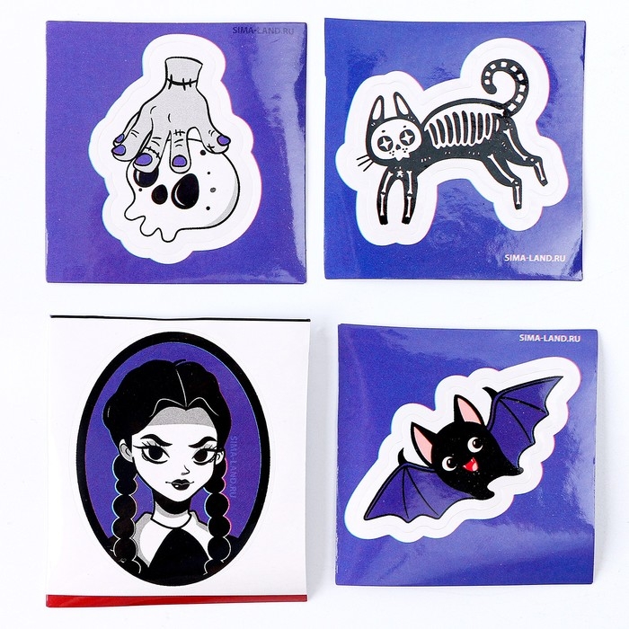 Хэллоуин. Антистресс сквиш мялка «Череп», с наклейками, цвета МИКС Хэллоуин. Антистресс сквиш мялка «Череп», с наклейками, цвета МИКС