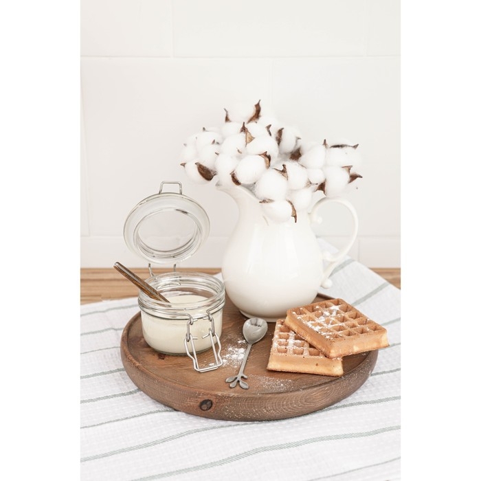 Банка стеклянная для хранения сыпучих продуктов Доляна «Галерея», 190 мл, 11×8,5×6,5 см, с бугельным замком Банка стеклянная для хранения сыпучих продуктов Доляна «Галерея», 190 мл, 11×8,5×6,5 см, с бугельным замком