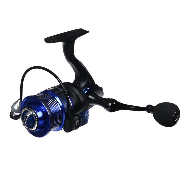 Катушка б/и Катушка б/и "Волжанка" Фидер Мастер 4000, 5+1 подшипник, 5.2:1