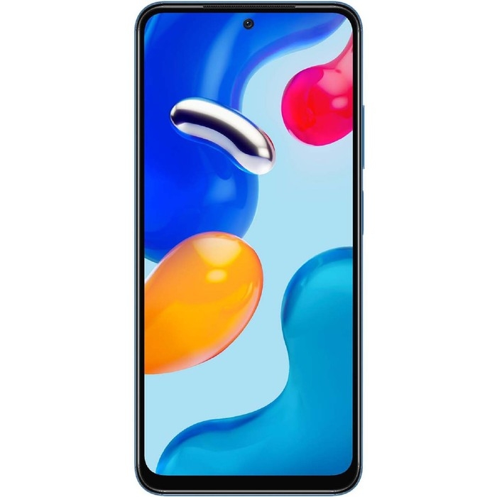 Смартфон Xiaomi Redmi Note 11S RU, 6.43 Смартфон Xiaomi Redmi Note 11S RU, 6.43", Amoled, 6 Гб, 64 Гб, 108 Мп, 5000мАч, NFC, синий
