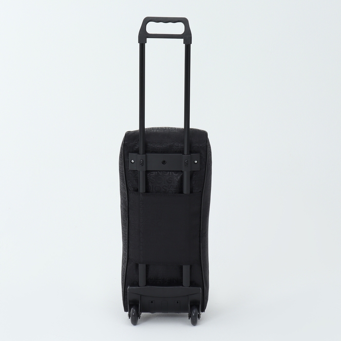 Сумка дорожная на колёсах, наружный карман, цвет чёрный Сумка дорожная на колёсах, наружный карман, цвет чёрный