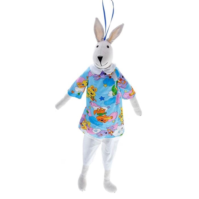 Мягкая игрушка «Зайка Тильда», 83 см, цвета МИКС Мягкая игрушка «Зайка Тильда», 83 см, цвета МИКС